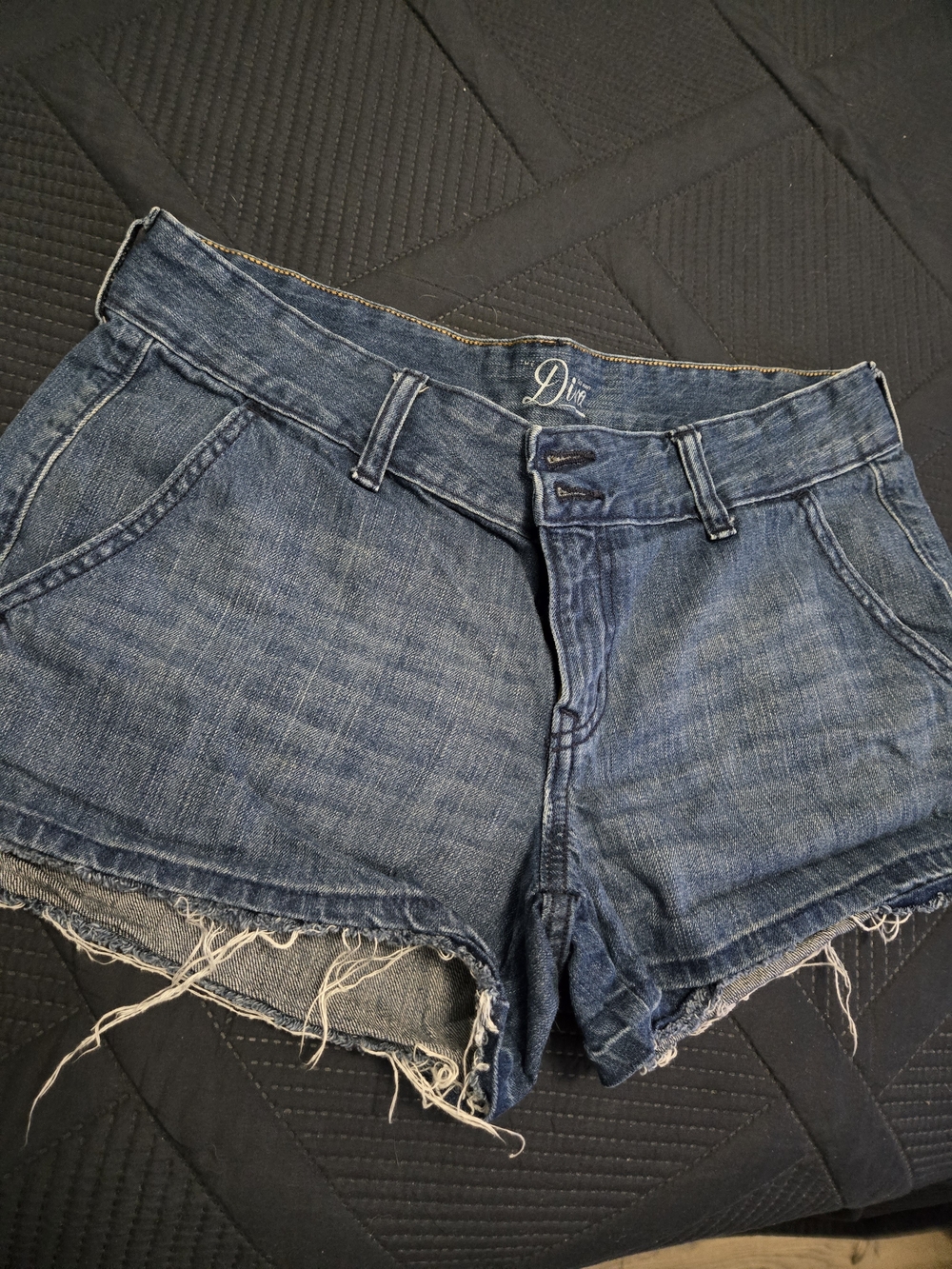 Old Navy Blue Denim Cutoff Shorts